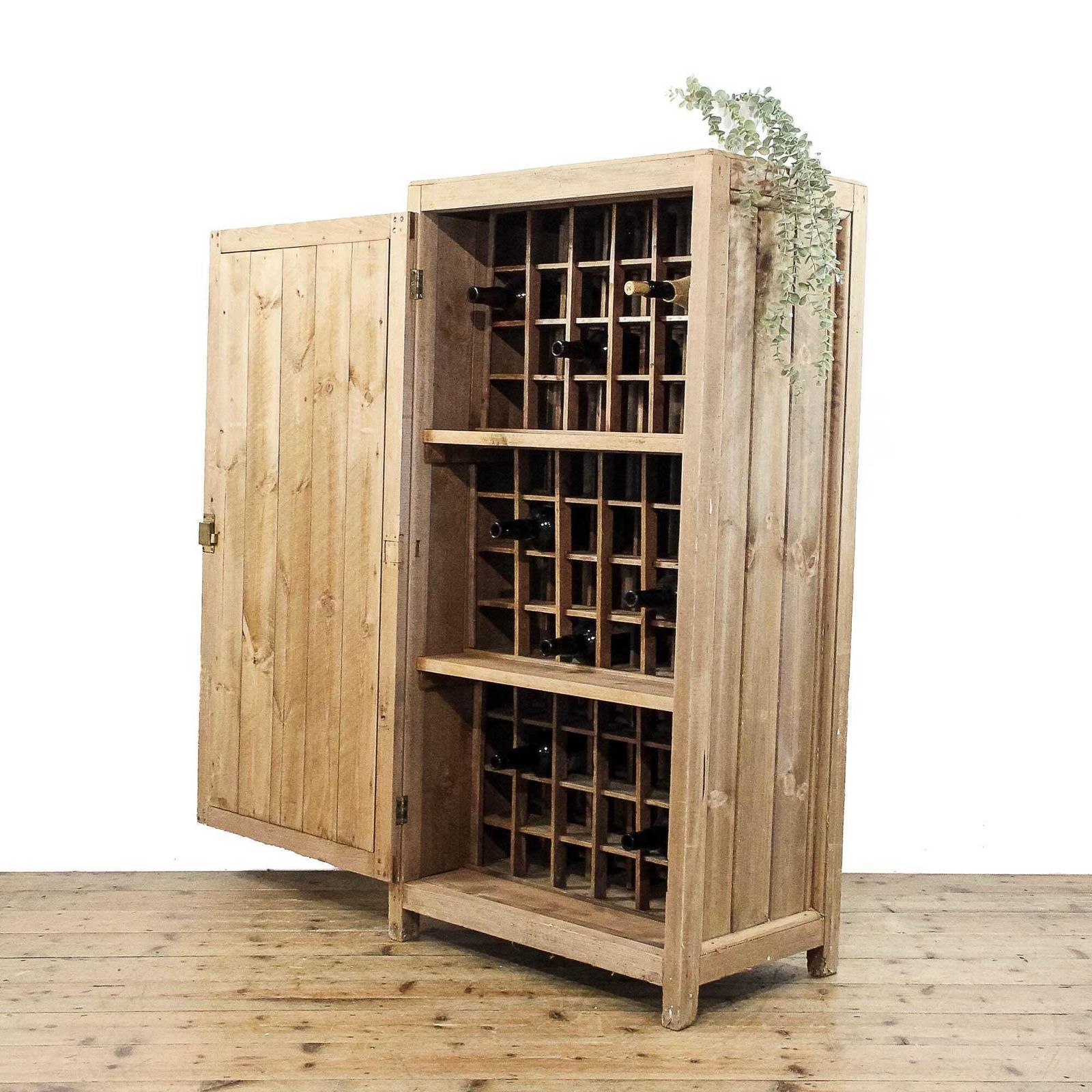 Antique Pine Wine Cabinet | Vintage Wardrobe | Storage Cupboard | Antique Storage | Vintage Furniture photo furniture