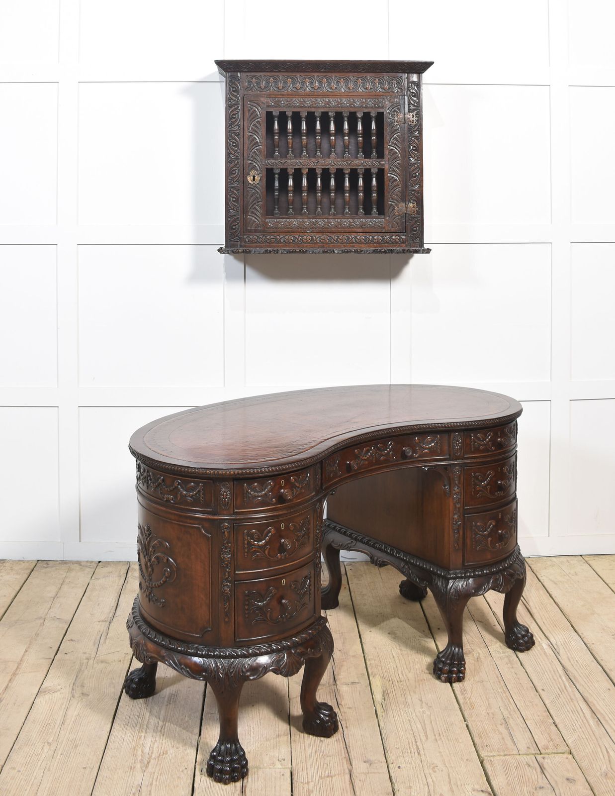 Charles II Oak Mural Livery Cupboard photo furniture