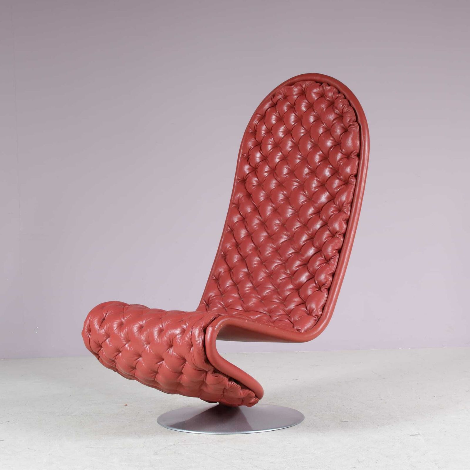 1970s Highback “1 2 3” Chair By Verner Panton For Fritz Hansen, Denmark photo furniture