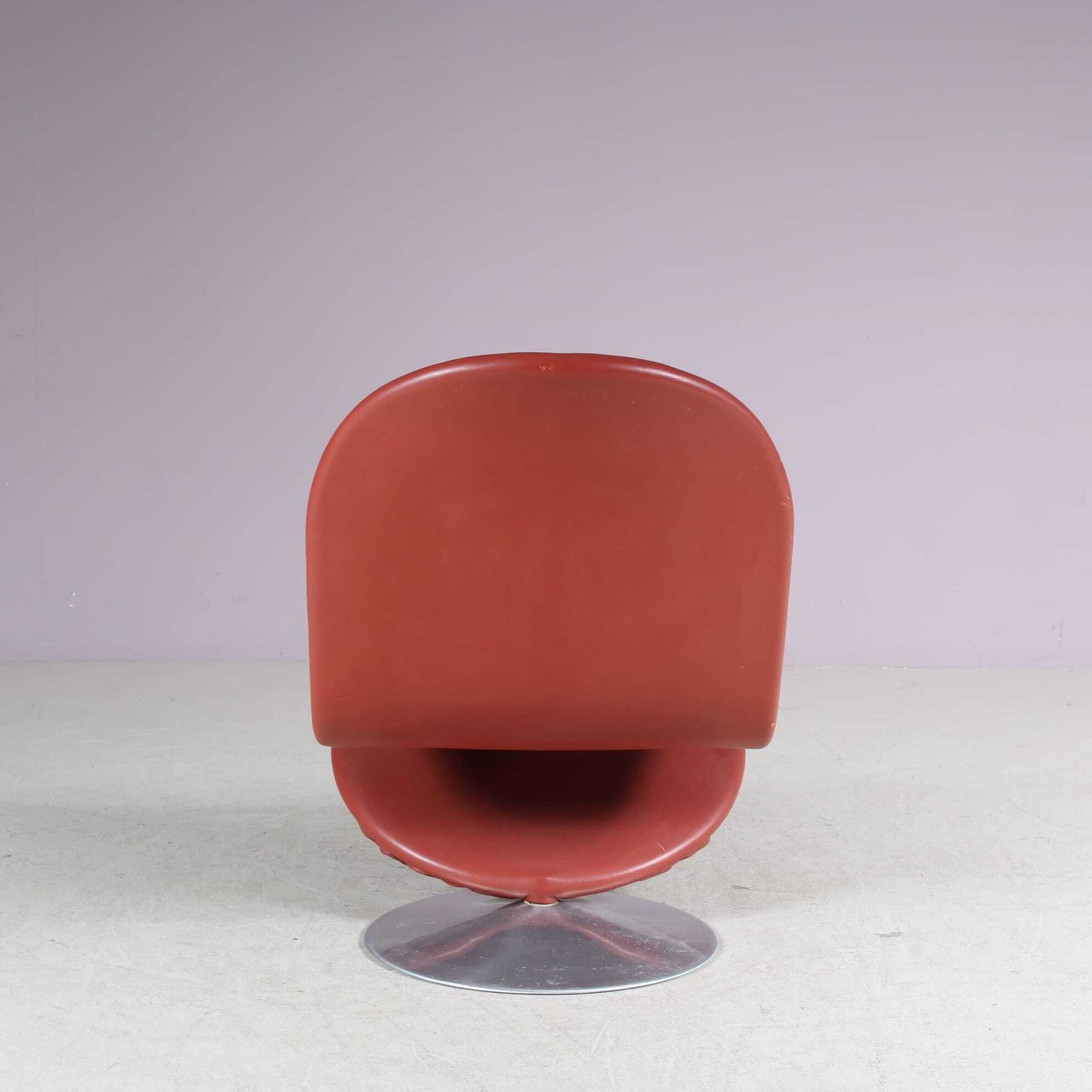 1970s Lowback “1 2 3” Chair By Verner Panton For Fritz Hansen, Denmark photo buy