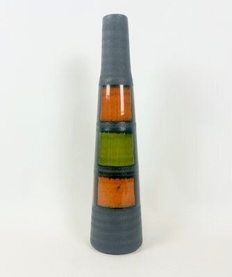 Model 1374/41 Fat Lava Ceramic Vase From Dümler & Breiden, 1960s photo furniture