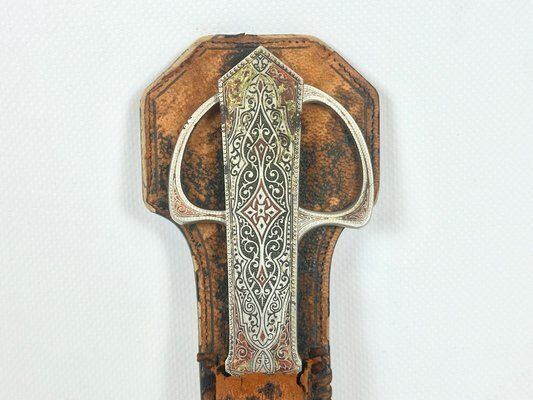 Art Nouveau Letter Opener And Scissor Desk Set From Lerche Solingen, 1910s, Set Of 3 photo for sale