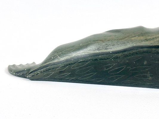 Inuit Art Seal Sculpture By Sarah Meeko Nastapoka, 1950s photo 4898.0