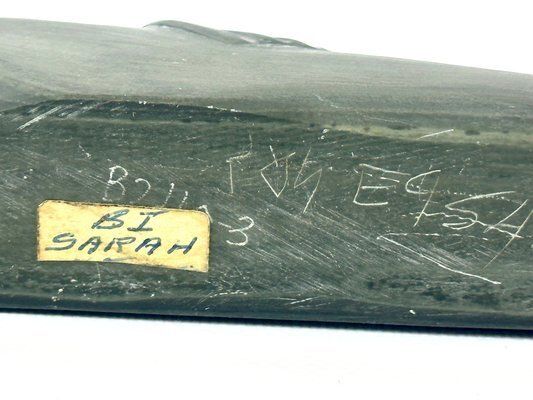 photo furniture Inuit Art Seal Sculpture By Sarah Meeko Nastapoka, 1950s
