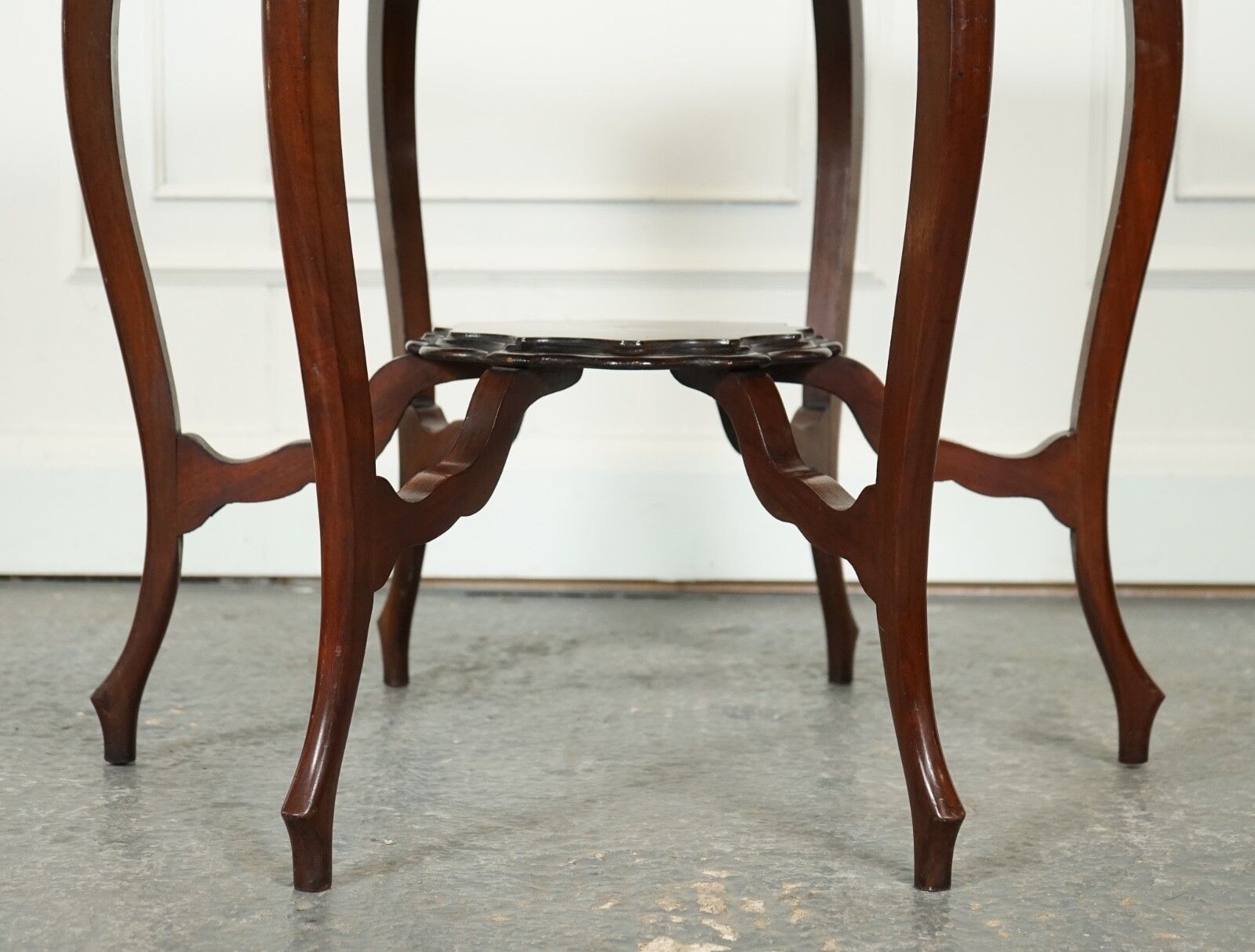 photo for sale Edwardian Walnut Side End Occasional Centre Table J1