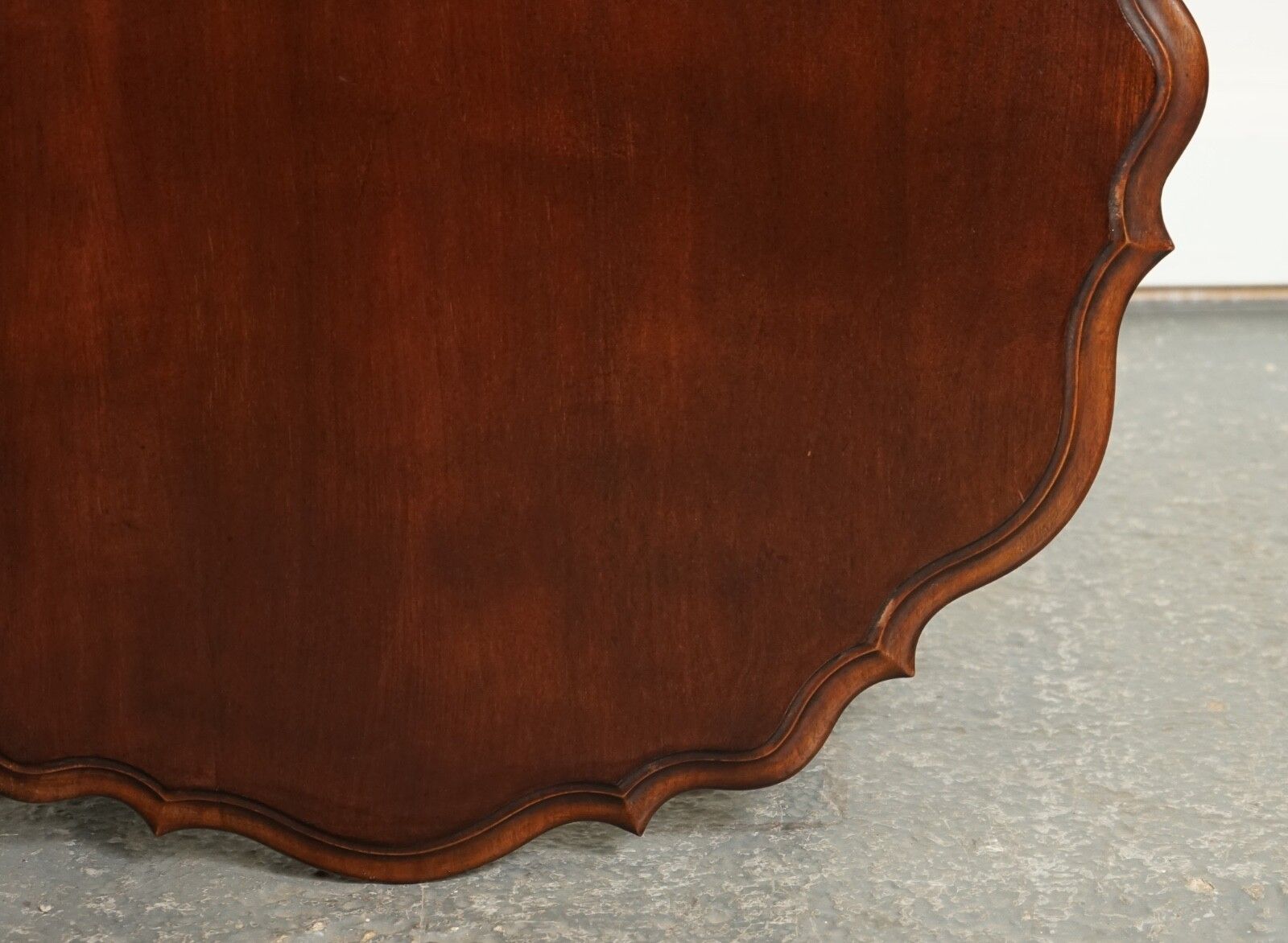 photo vintage Edwardian Walnut Side End Occasional Centre Table J1