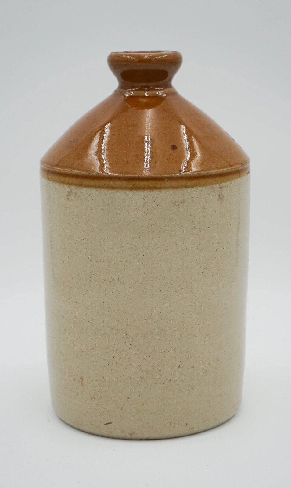 Decorative English Antique Stoneware Jug Flower Vase photo Home Decor