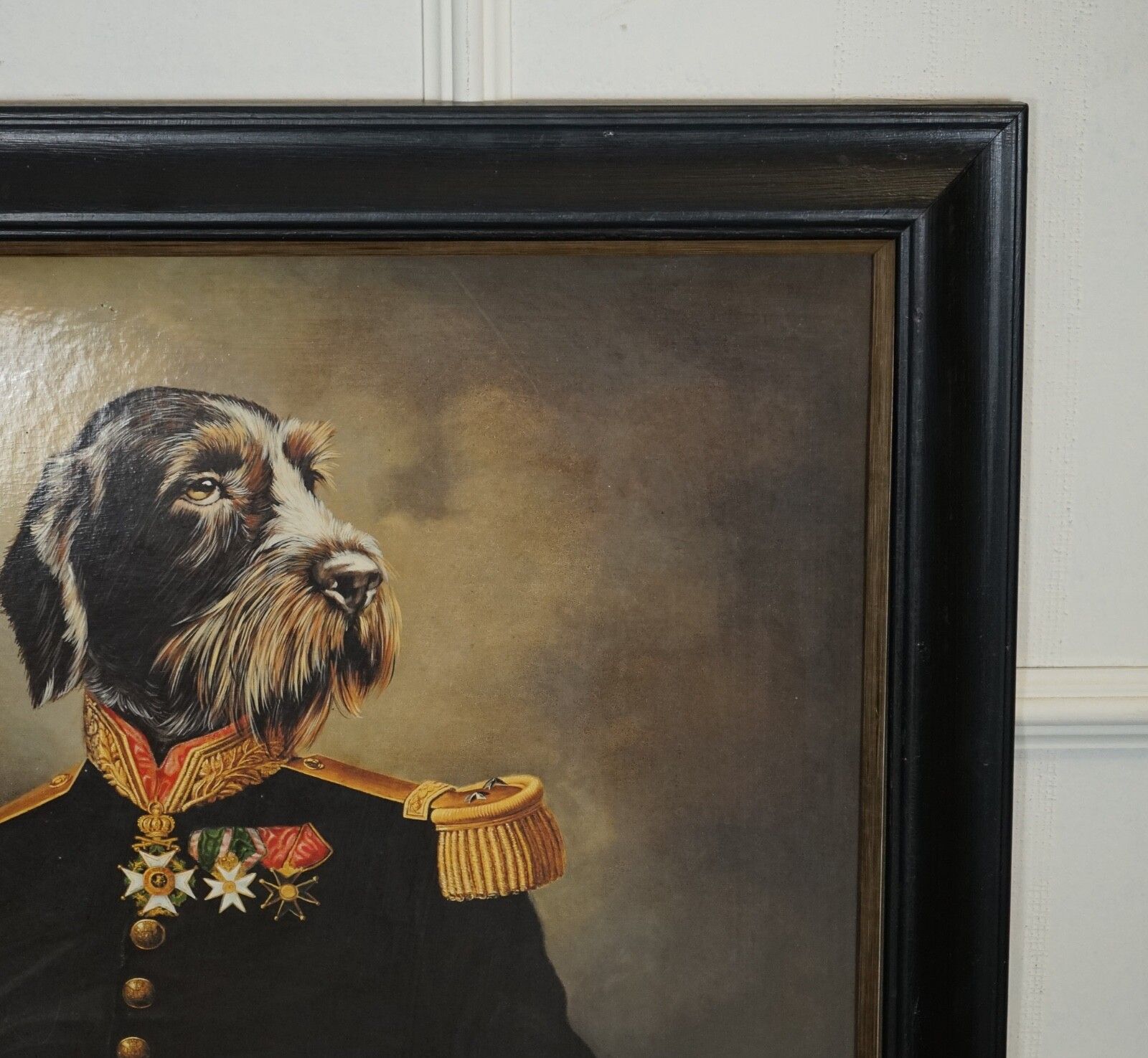 Ceremonial Dress Thierry Poncelet Framed Art Print Black And Gold Frame photo buy