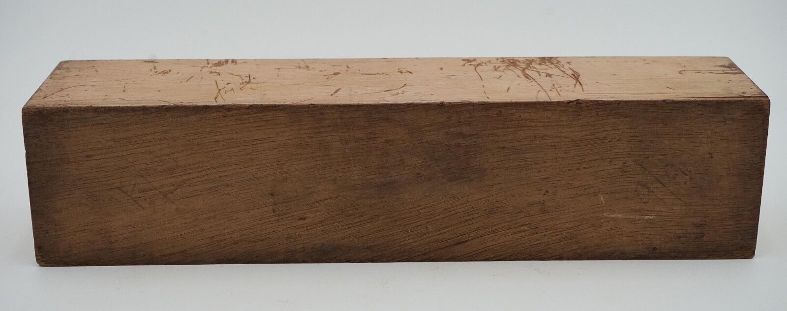 Home Decor Late 19th Century Box Of Traditional Game Niner Dominos With Stunning Patina photo