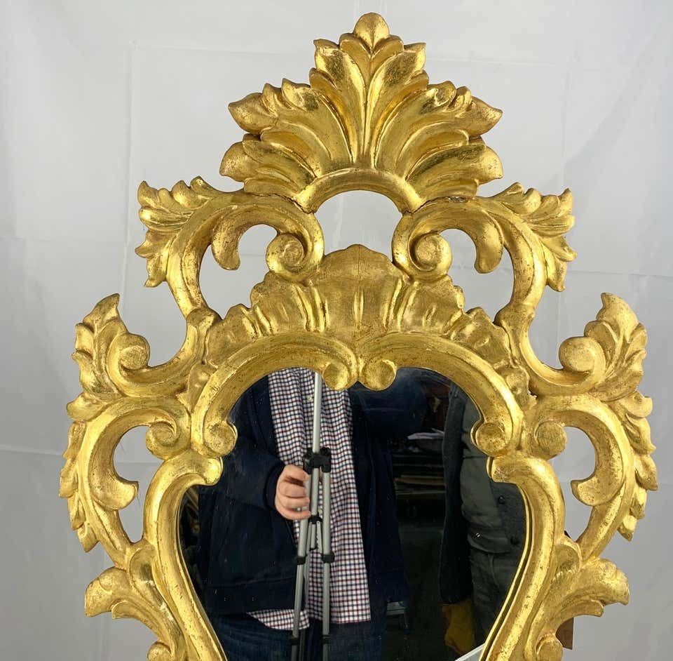 19th Century Pair Of Gilt French Mirrors photo furniture