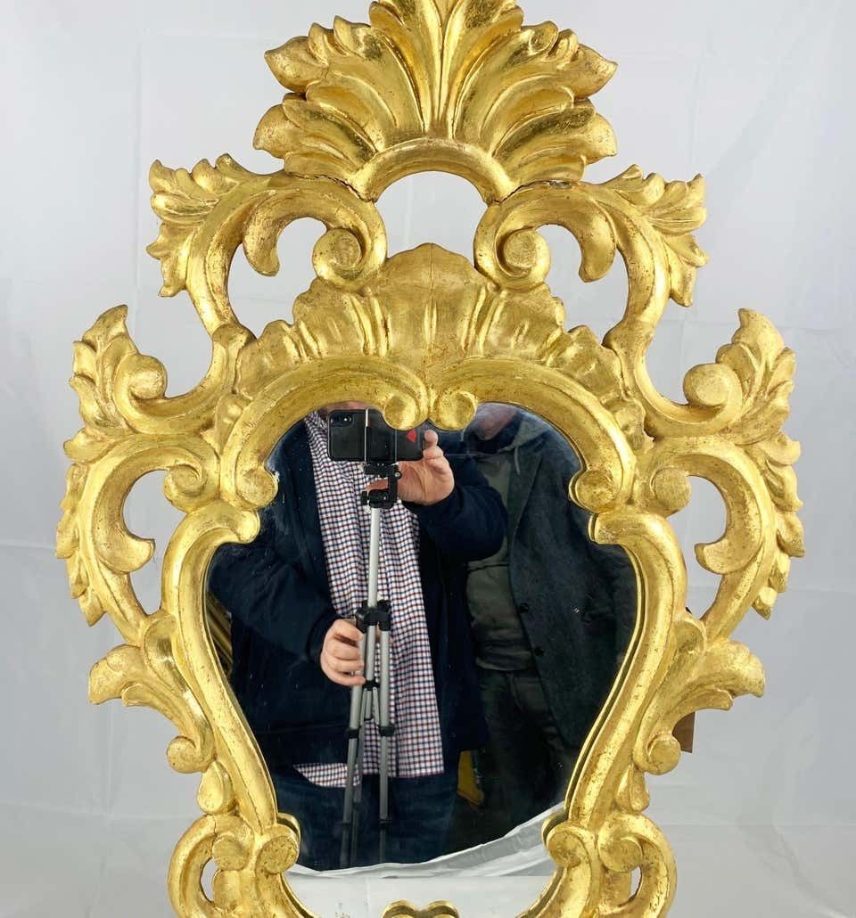 19th Century Pair Of Gilt French Mirrors photo Home Decor