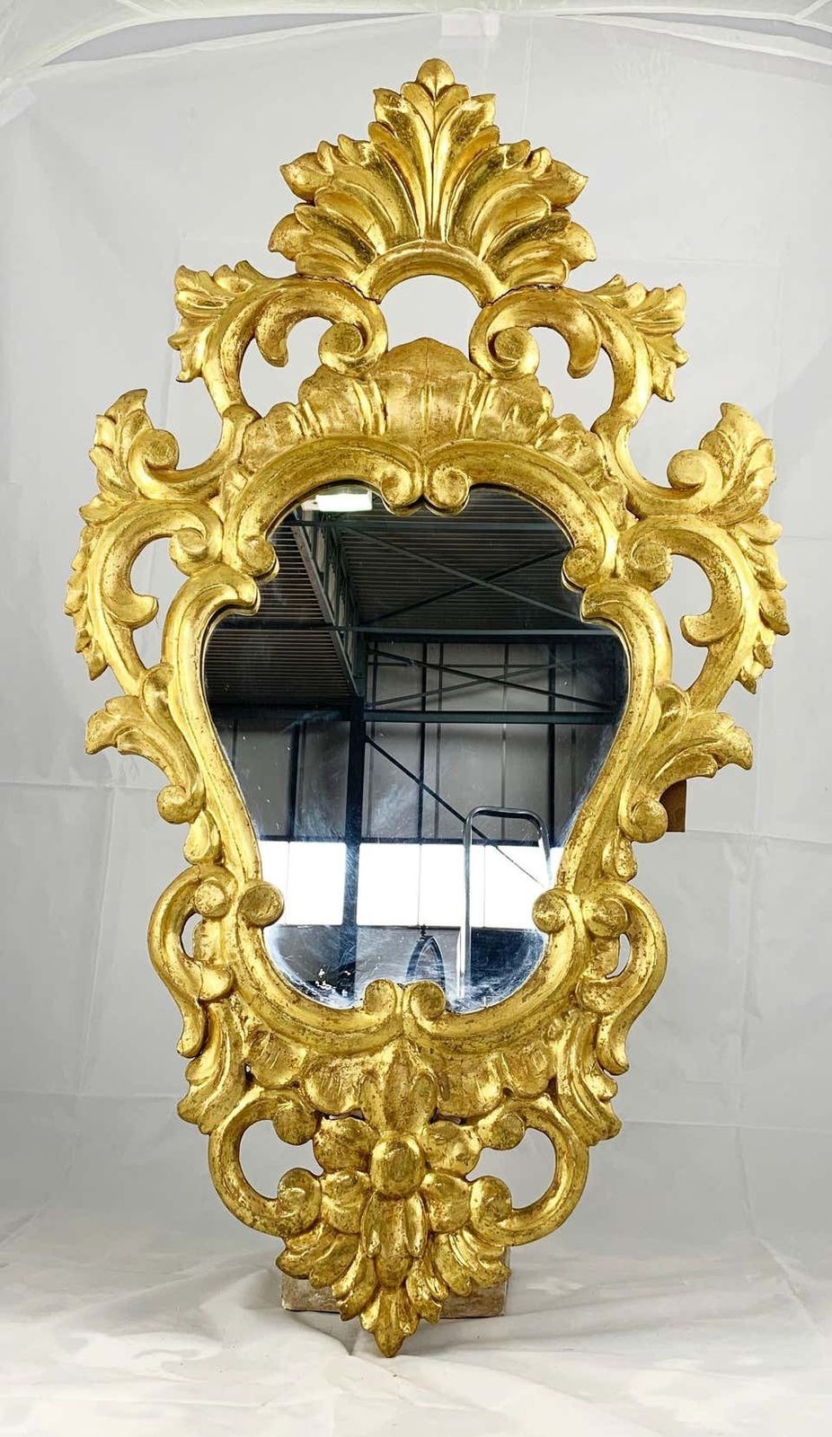 19th Century Pair Of Gilt French Mirrors photo 6800.0