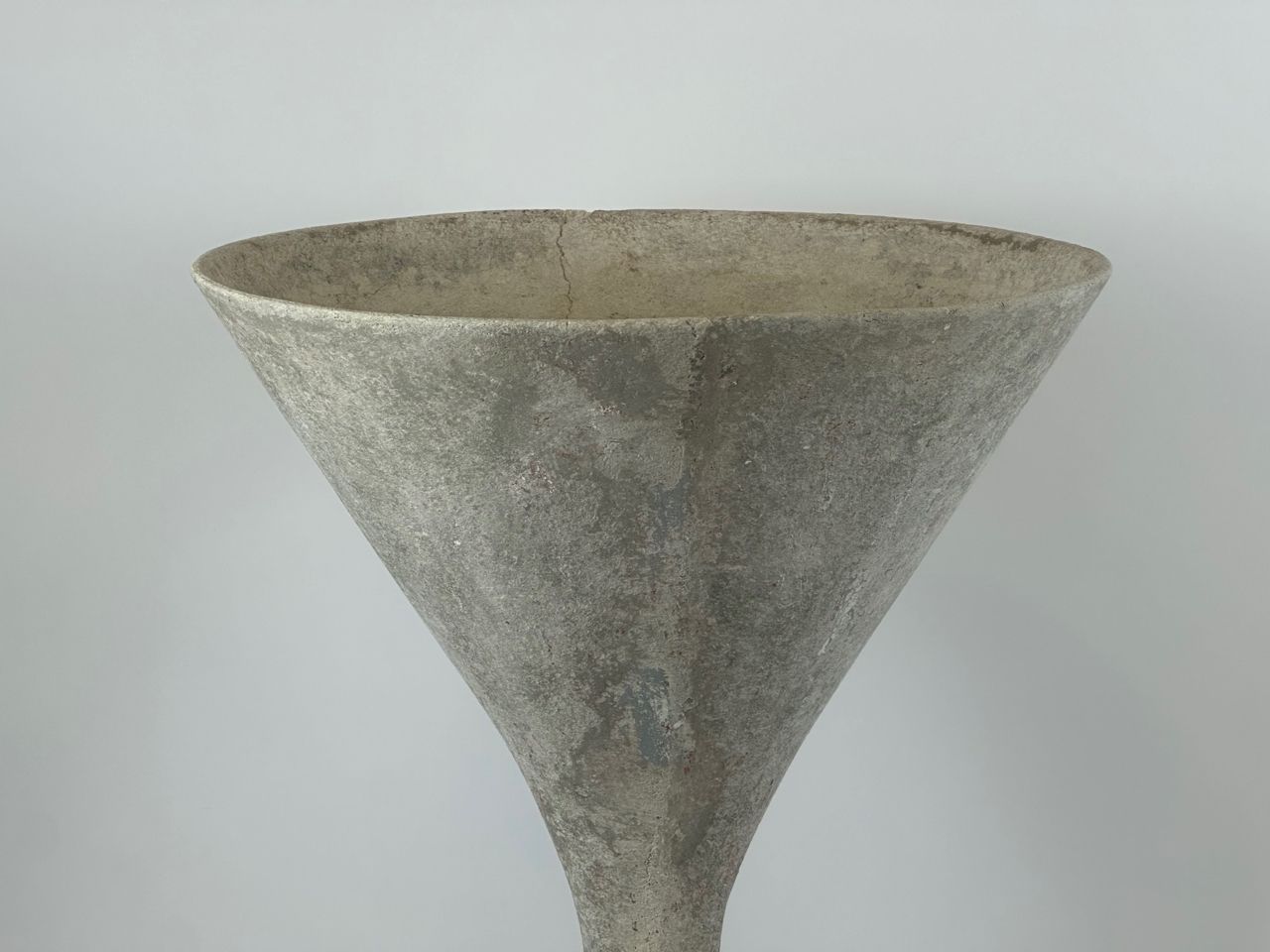 photo vinterior Spindle Planter By Willy Guhl For Eternit Ag, 1984