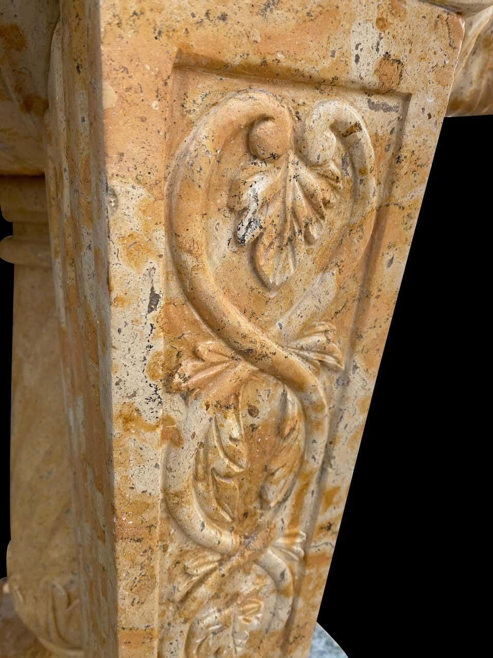 20th Century Two Toned Marble Planter/Tazzer/Bird Bath photo buy