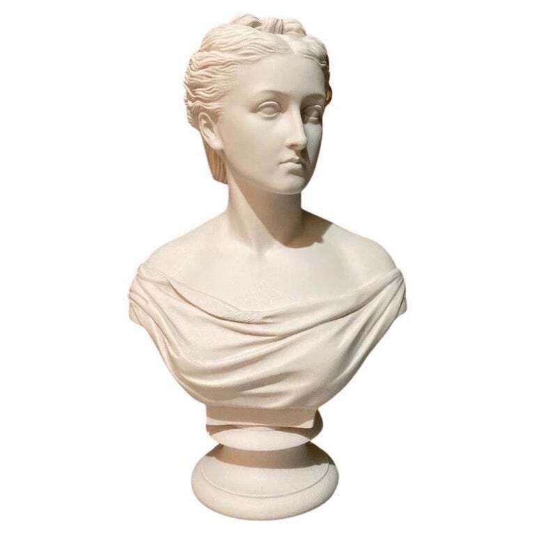 Peeress Bust Sculpture, 20th Century