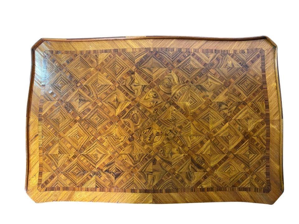 Marquetry Inlaid Kingwood Desk, 18th Century photo buy