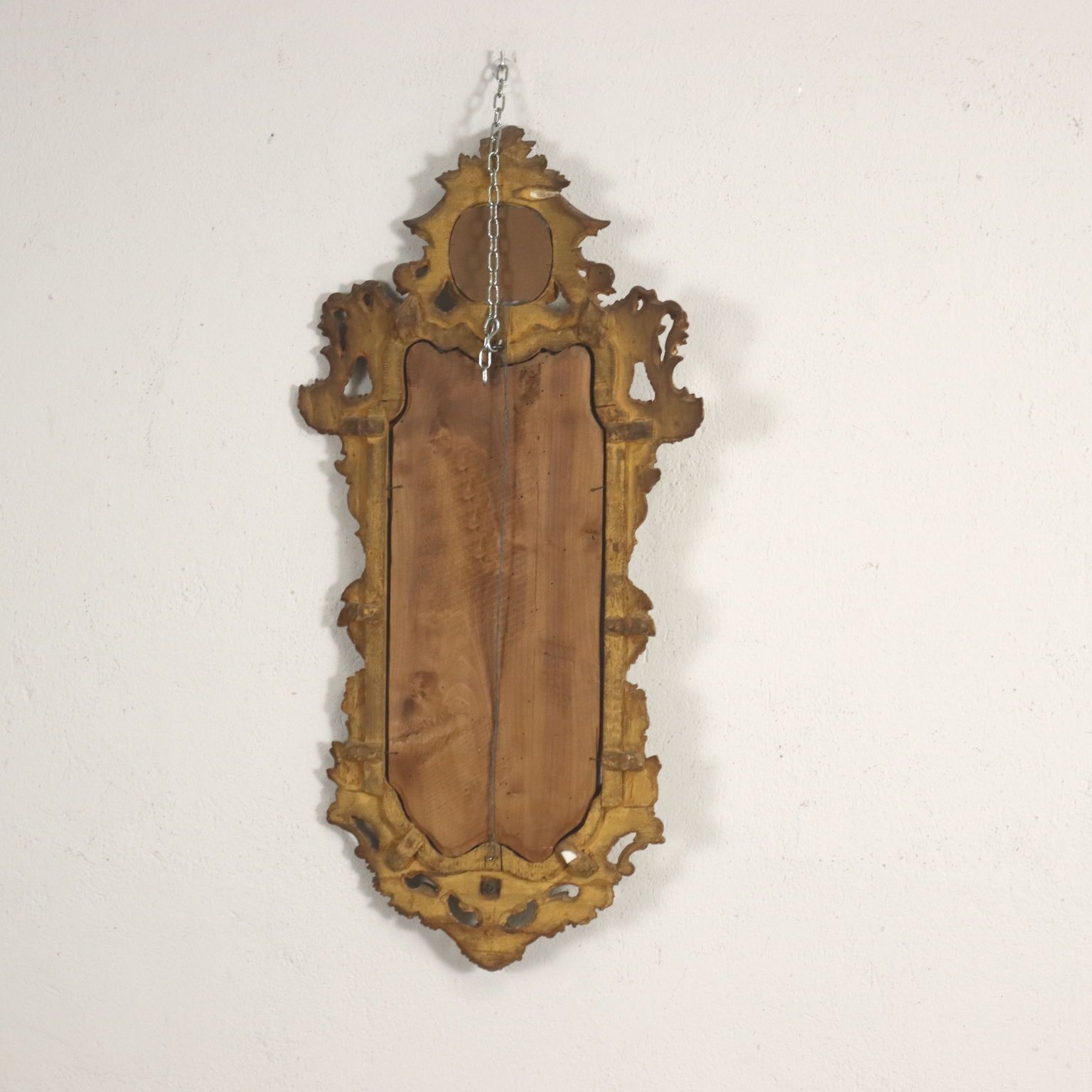 Home Decor Ancient Baroque Mirrors Mid XVIII Century Mercury Mirror photo