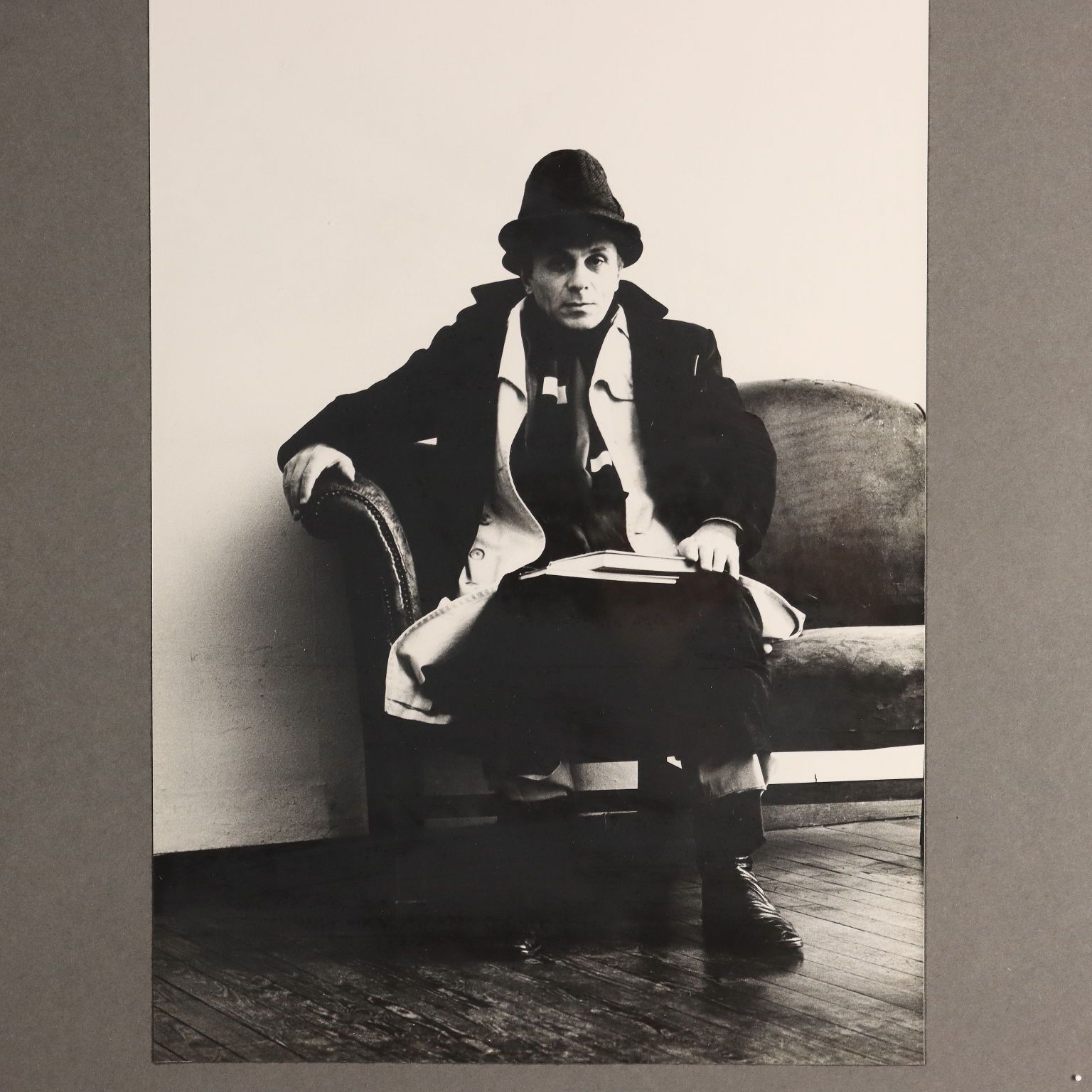 Contemporary Artwork Cioni Carpi 1963/74 Conceptual Art Mixed Techniqu photo vintage