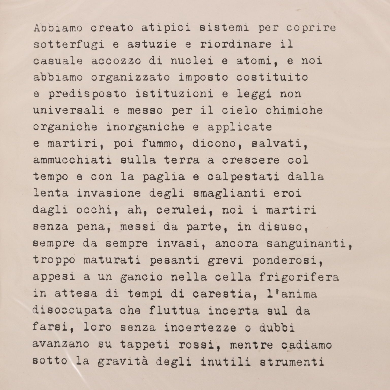 3920.0 Contemporary Artwork Cioni Carpi 1963/74 Conceptual Art Mixed Techniqu photo