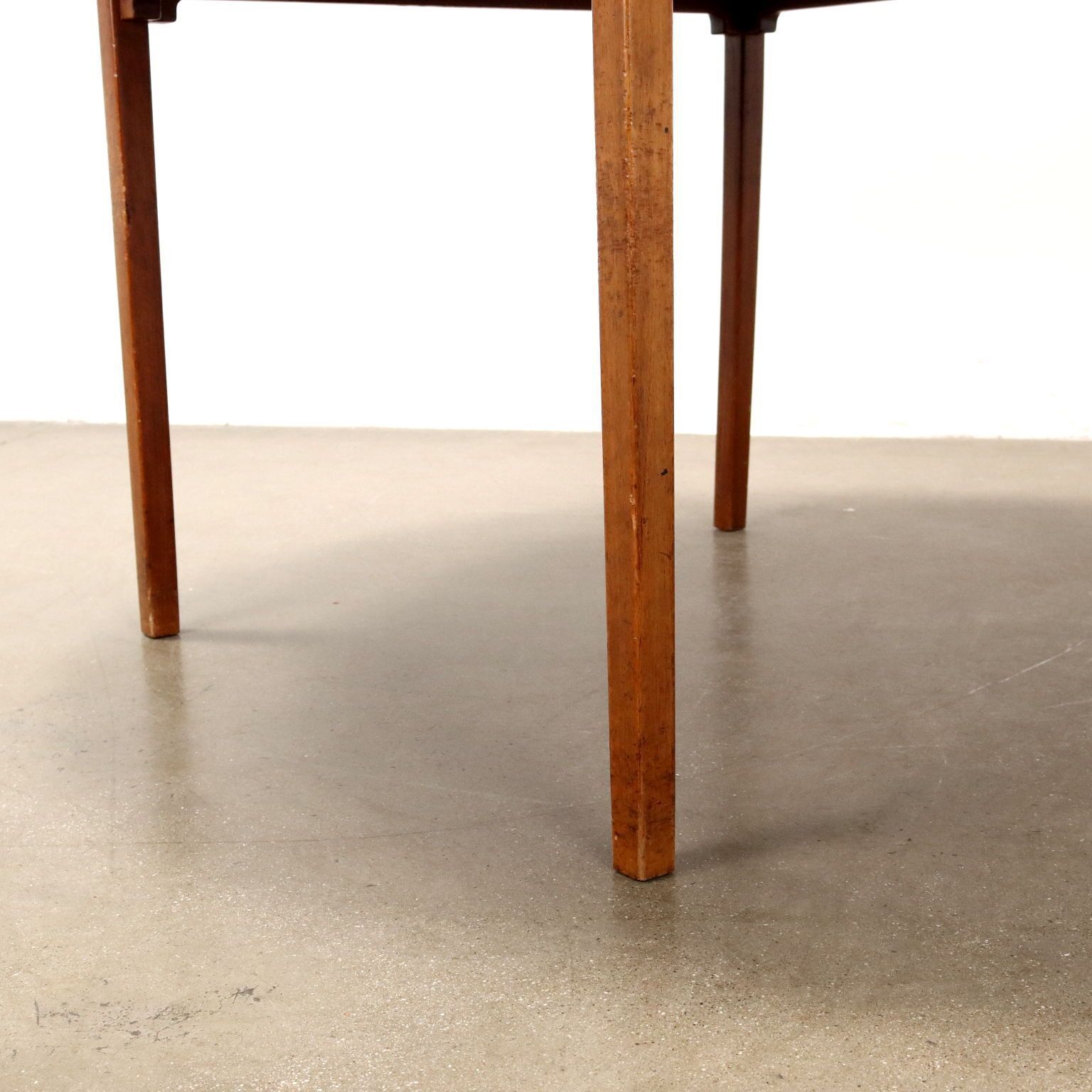 Vintage Living Room Table Teak Veneer Italy 1960s photo 470.0