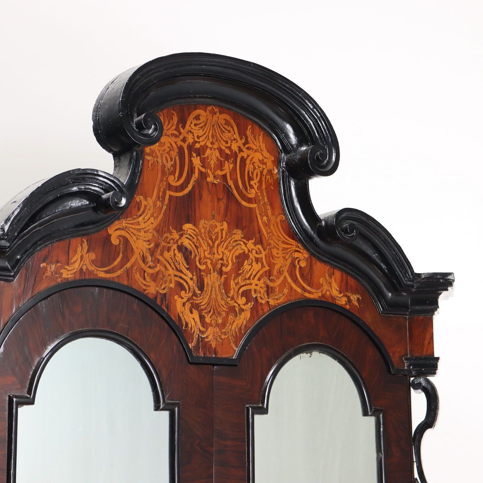 Antique Roman Trumeau Walnut Bois De Violette XVIII Century photo 14710.0