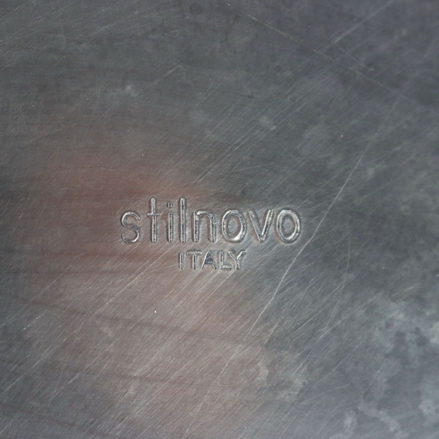 Vintage Stilnovo Table Lamp Aluminium Glass Design Italy 1960s photo buy