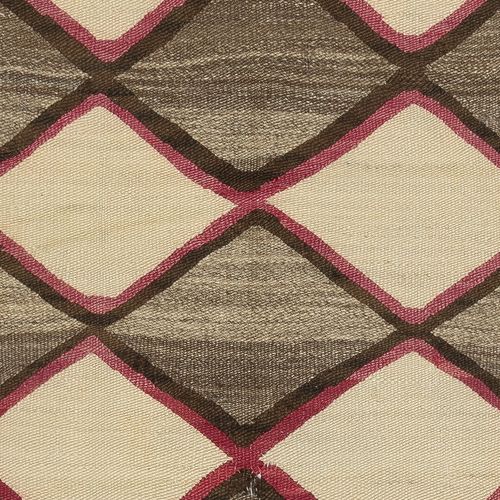 27x47 In Antique American Indian Navajo Ganado Kilim Rug photo 557.0