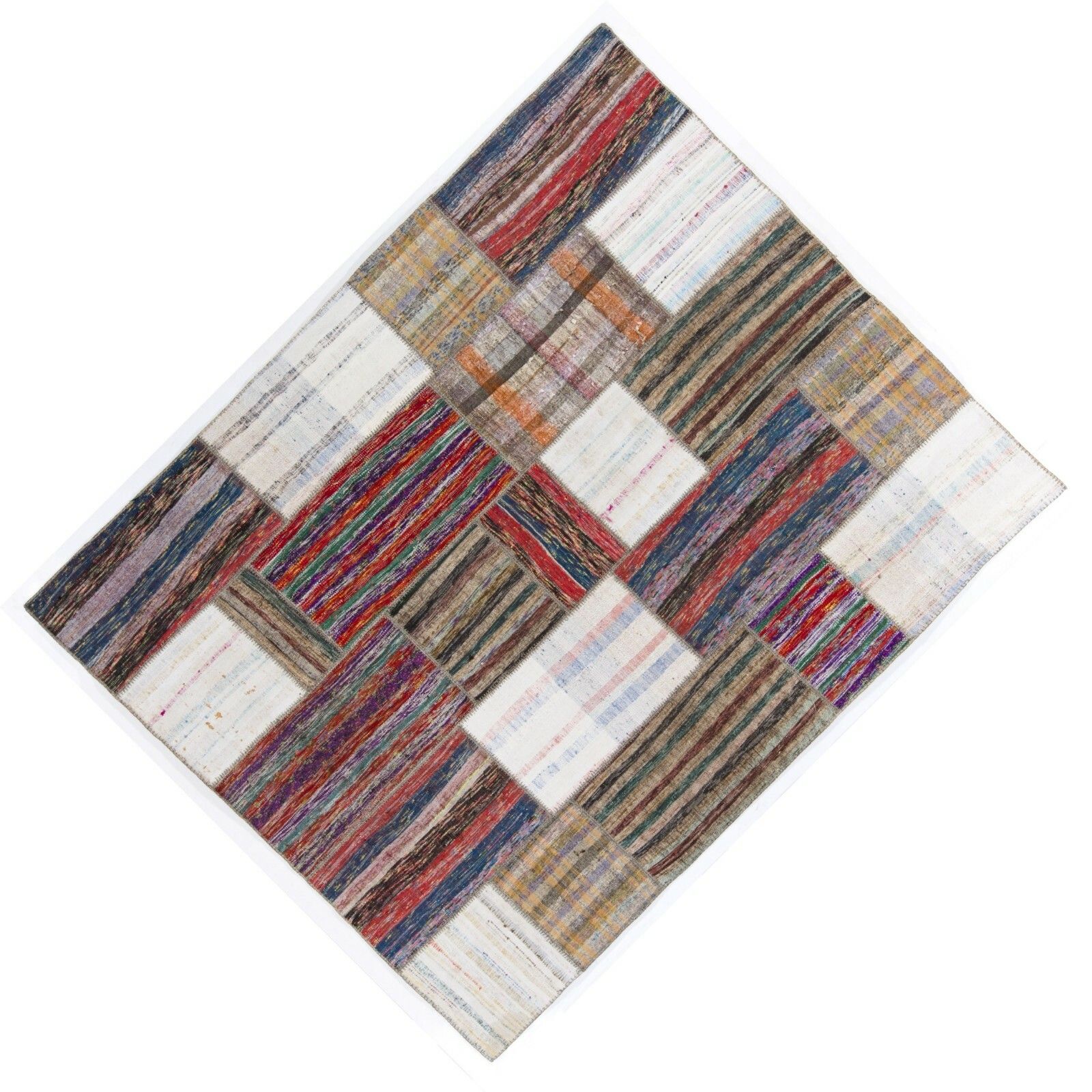 8x10 Ft Vintage Anatolian Kilims Re Imagined, Custom Options Available. photo 1033.0