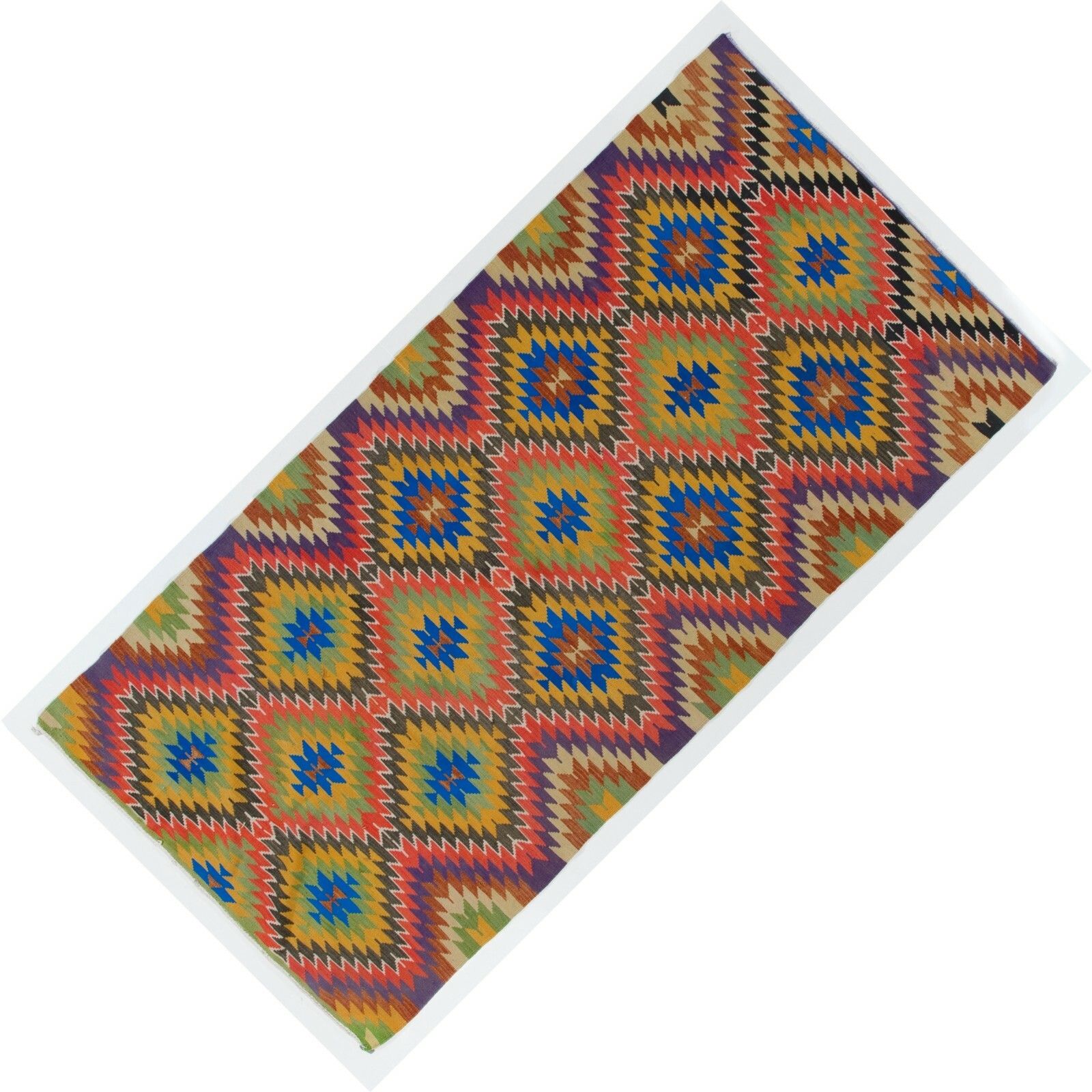 5.2x10.4 Ft Dazzling Handmade Kilim. One Of A Kind Flatweave Rug. Floor Covering photo 915.0