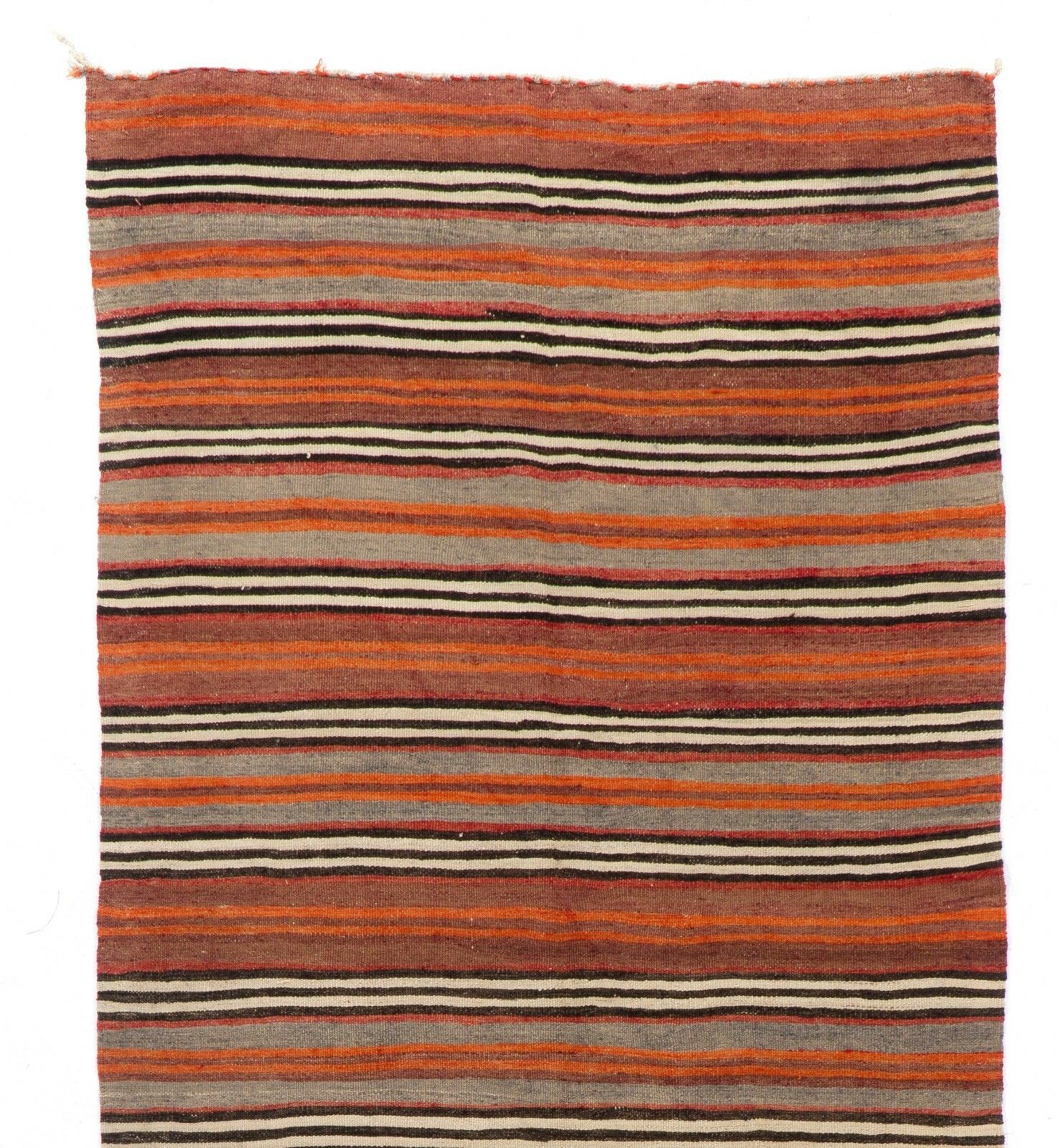 4.7x10.8 Ft Hand Woven Vintage Central Anatolian Kilim (Flat Weave), All Wool photo furniture