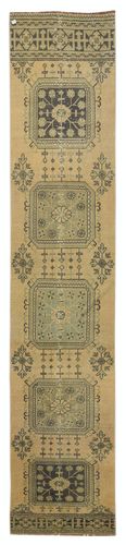 2.6x12.2 Ft Handmade Hallway Runner. Kitchen Rug. Corridor Rug. Narrow Stair Rug