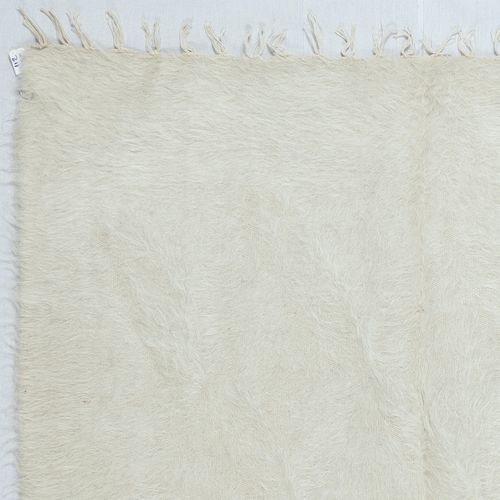 3.7x5.8 Ft Flat Weave Rug Made Of Goat's Wool, New Production Bed Cover, Blanket photo Textiles