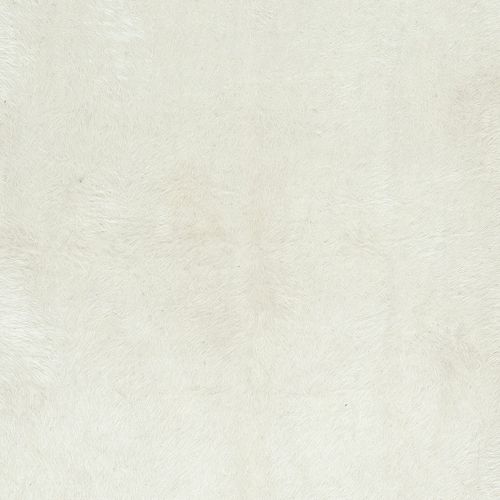 3.7x5.6 Ft New Flat Weave Kilim Rug Made Of Goat's Wool, Plain Cream Bed Cover photo 222.0