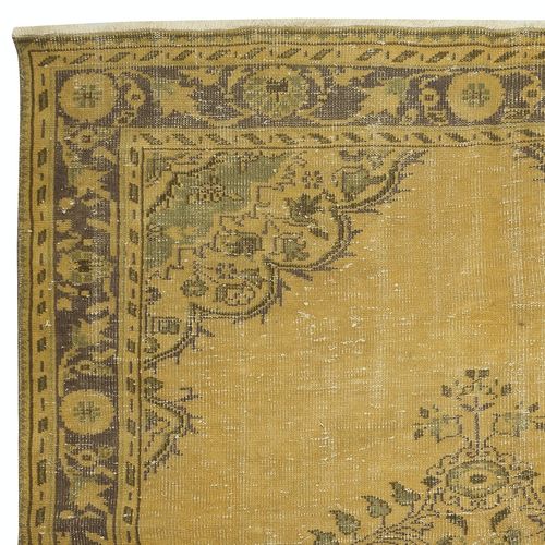 6.7x10 Ft Vintage Farmhouse Decor Area Rug. Rustic Handmade Turkish Carpet photo Textiles