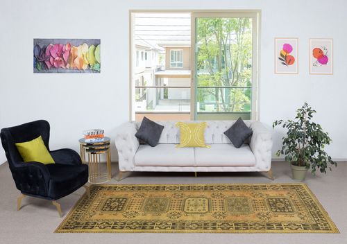 4x11.2 Ft Kitchen Rug. Vintage Runner Rug. Hallway Rug. Stair Rug. Corridor Rug photo furniture