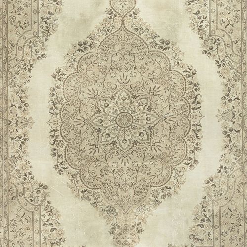 6.8x10 Ft One Of A Kind Vintage Beige Turkish Rug. Handmade Sun Faded Carpet photo 1339.0