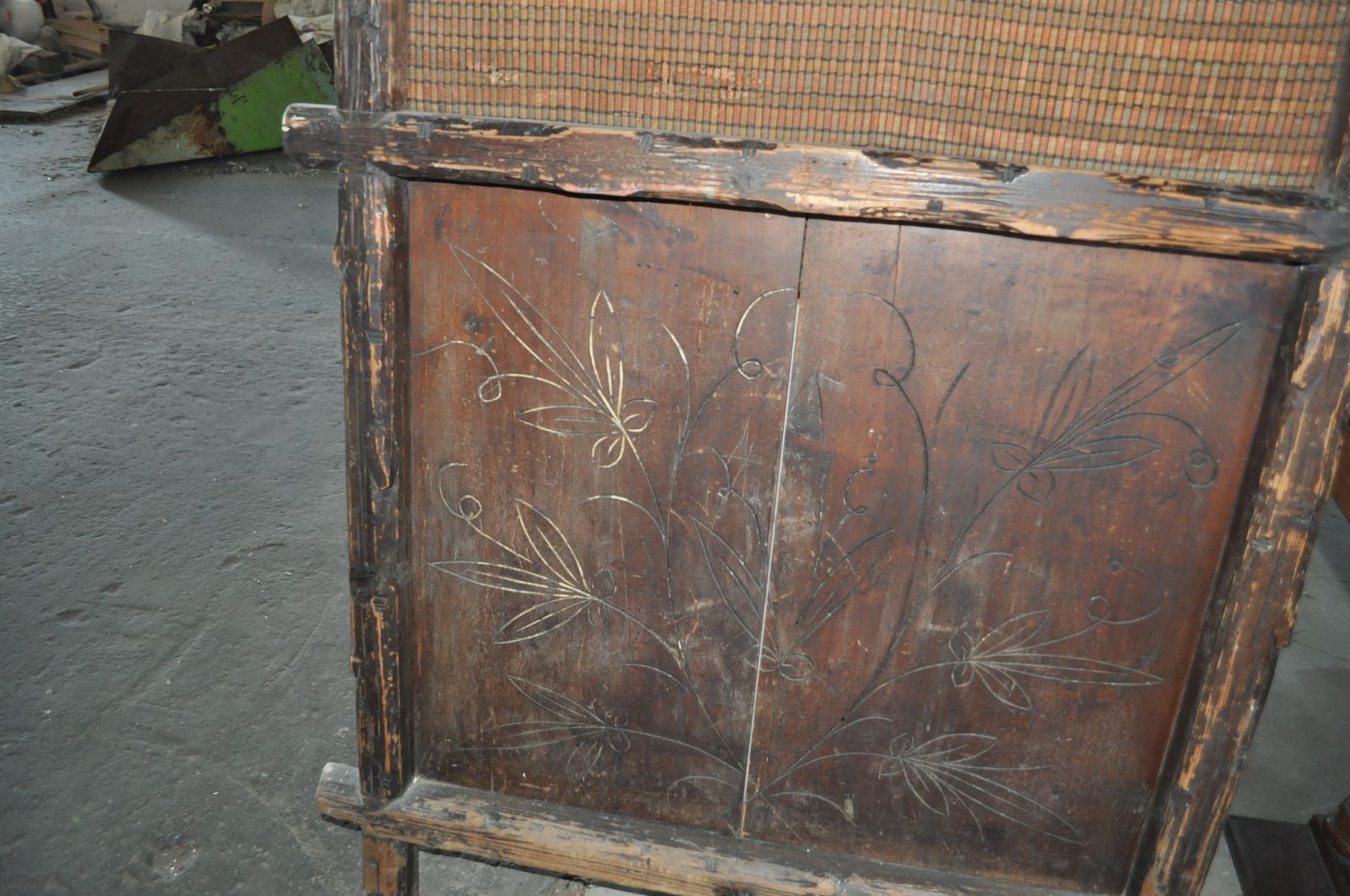 Hungarian Solid Pine Hallstand, Circa 1900s photo 779.0