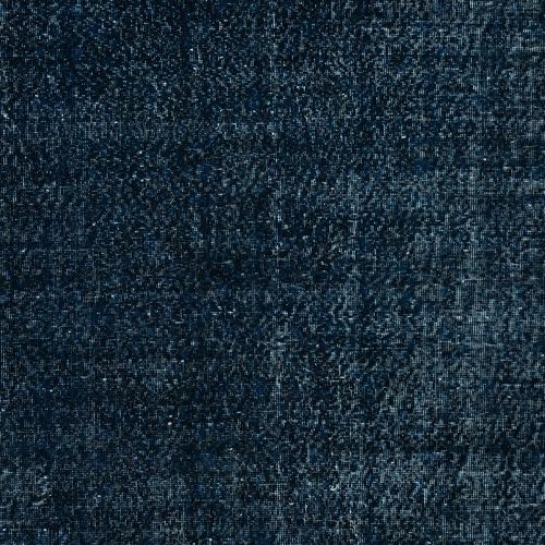 6.5x9.8 Ft Handmade Navy Blue Area Rug For Living Room, Modern Turkish Carpet photo 540.0