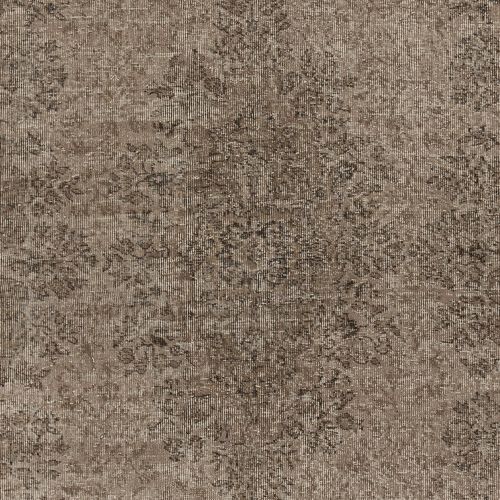 5x8.7 Ft Contemporary Wool Area Rug In Brown. Hand Knotted In Turkey photo 368.0
