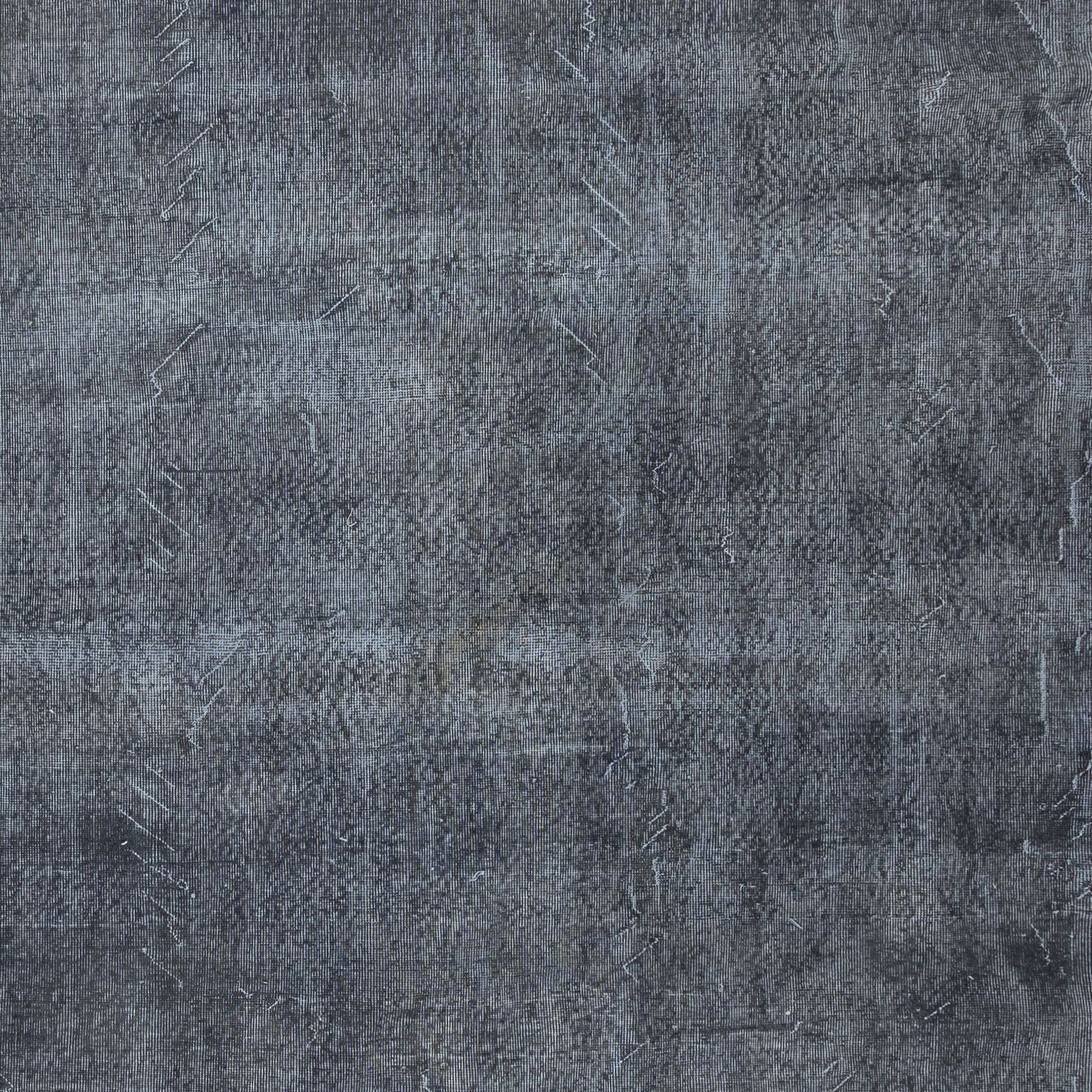 7.5x12.4 Ft Handmade Turkish Large Area Rug In Gray, Ideal For Modern Interiors photo 946.0