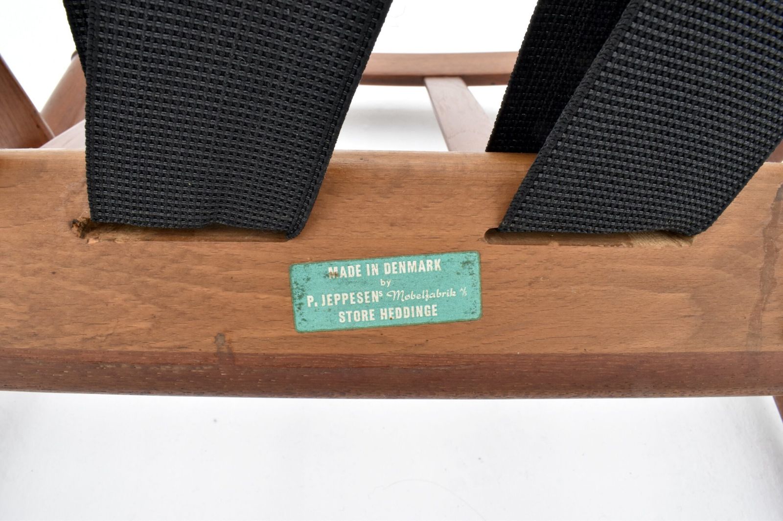Grete Jalk Model Pj56 Teak Lounge Chair For Poul Jeppesen photo vinterior