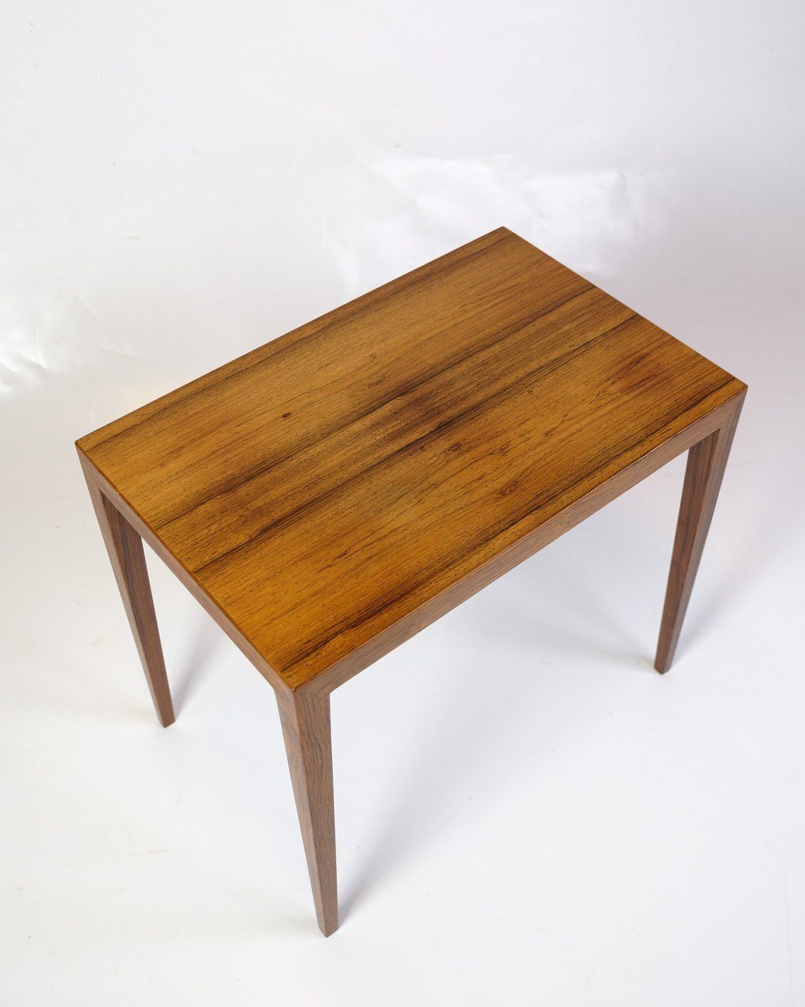 Side Table Model 34a In Rosewood By Severin Hansen For Haslev Furniture Factory From 1960s photo furniture