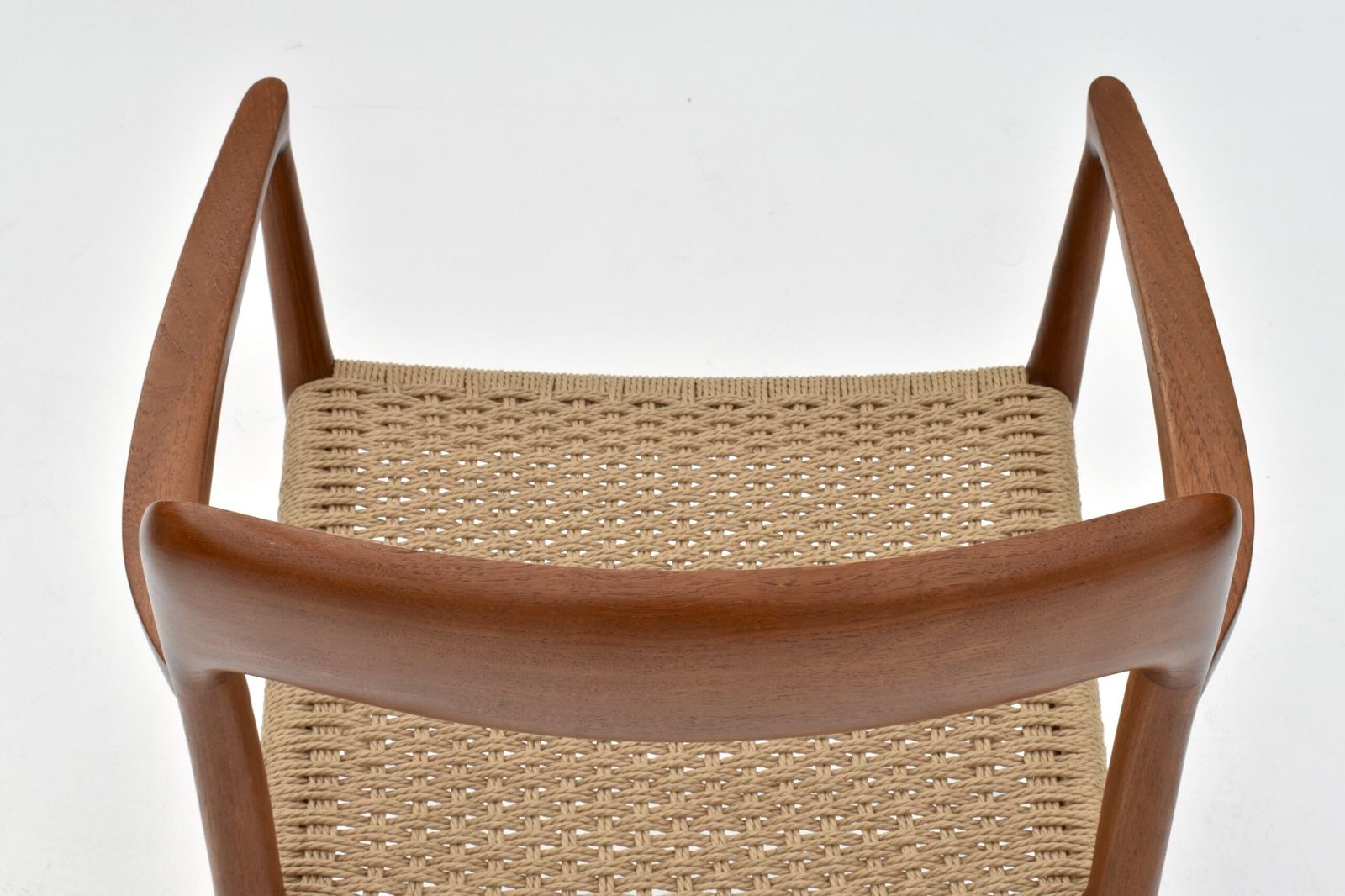 photo furniture Niels Moller Model 56 Teak Armchair For J.L Møllers Møbelfabrik