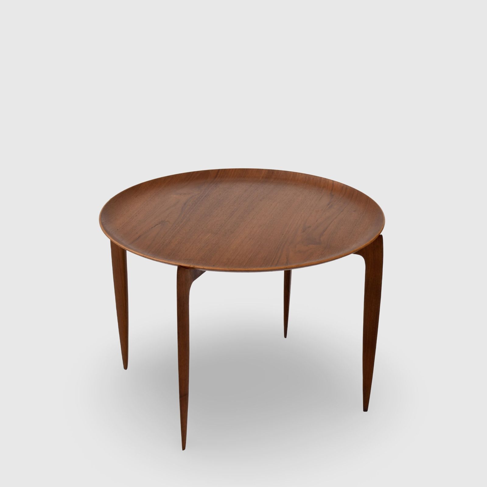 Furniture H. Engholm & Sven Willumsen Teak Side Table For Fritz Hansen photo