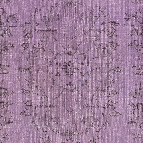 6.3x9.6 Ft Bohemian Style Hand Knotted Area Rug. Modern Turkish Floor Covering photo 516.0