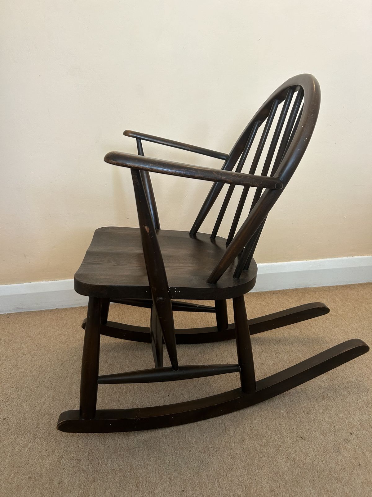 Ercol Rocking Chair 290 F182 photo for sale