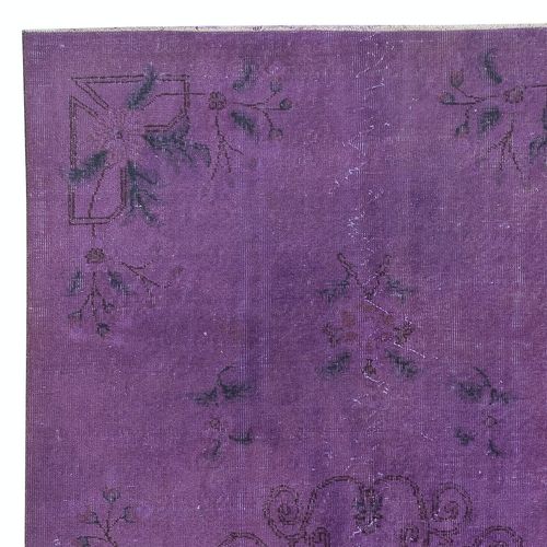 5x8.4 Ft Art Deco Design Area Rug For Living Room. Handmade In Turkey photo Textiles