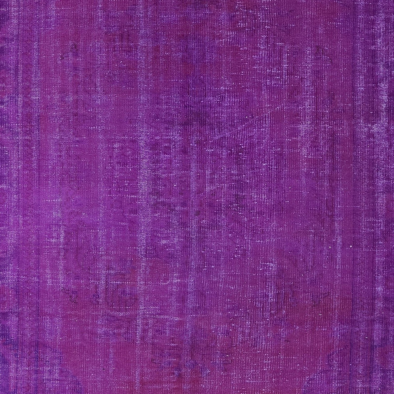 6x9.2 Ft Decorative Handmade Turkish Area Rug In Purple, Great 4 Modern Interior photo 369.0