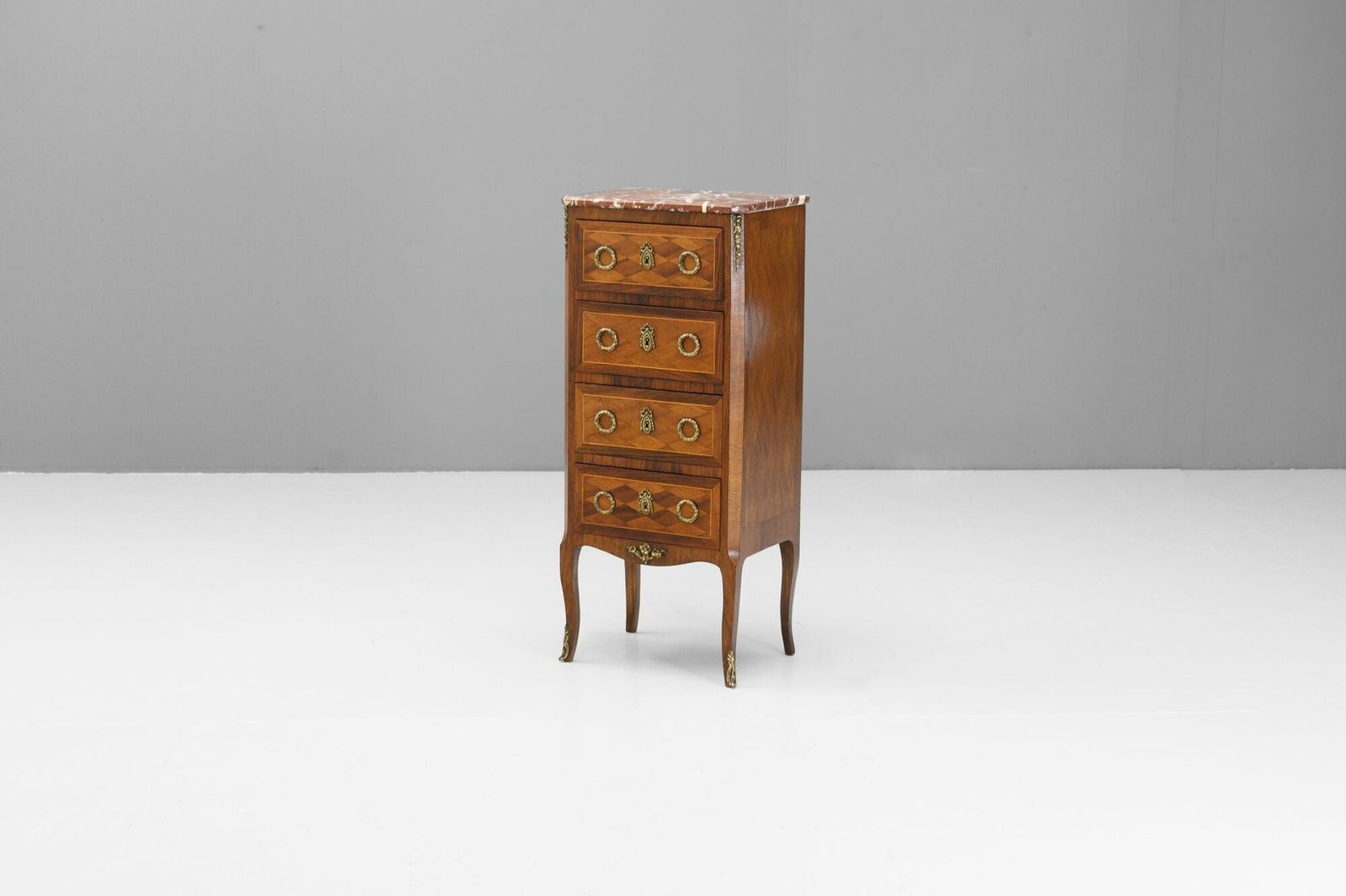 Marble Top Chest, 1930s, Vintage photo furniture