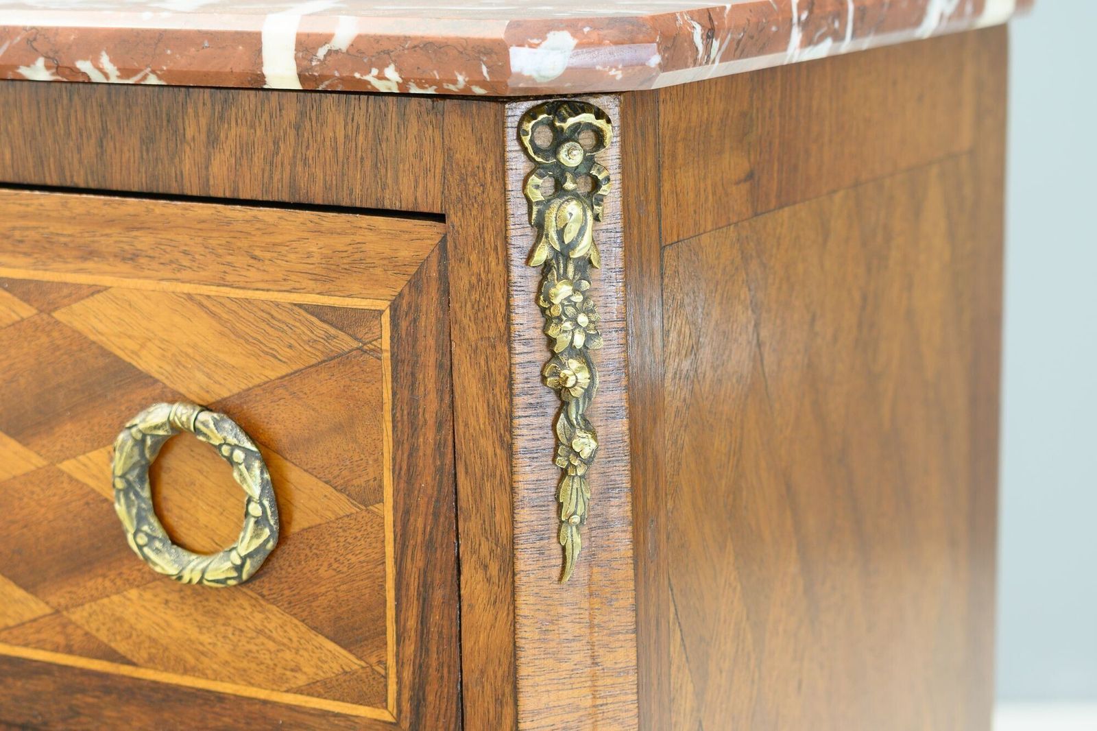 Marble Top Chest, 1930s, Vintage photo 828.0